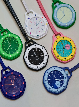 Audemars Piguet x Swatch : la Royal Pop Collection enflamme la planète horlogerie