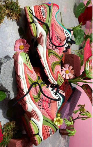 Jae Tips x Saucony : la “Virginia Creeper”, une nouvelle fleur urbaine éclot