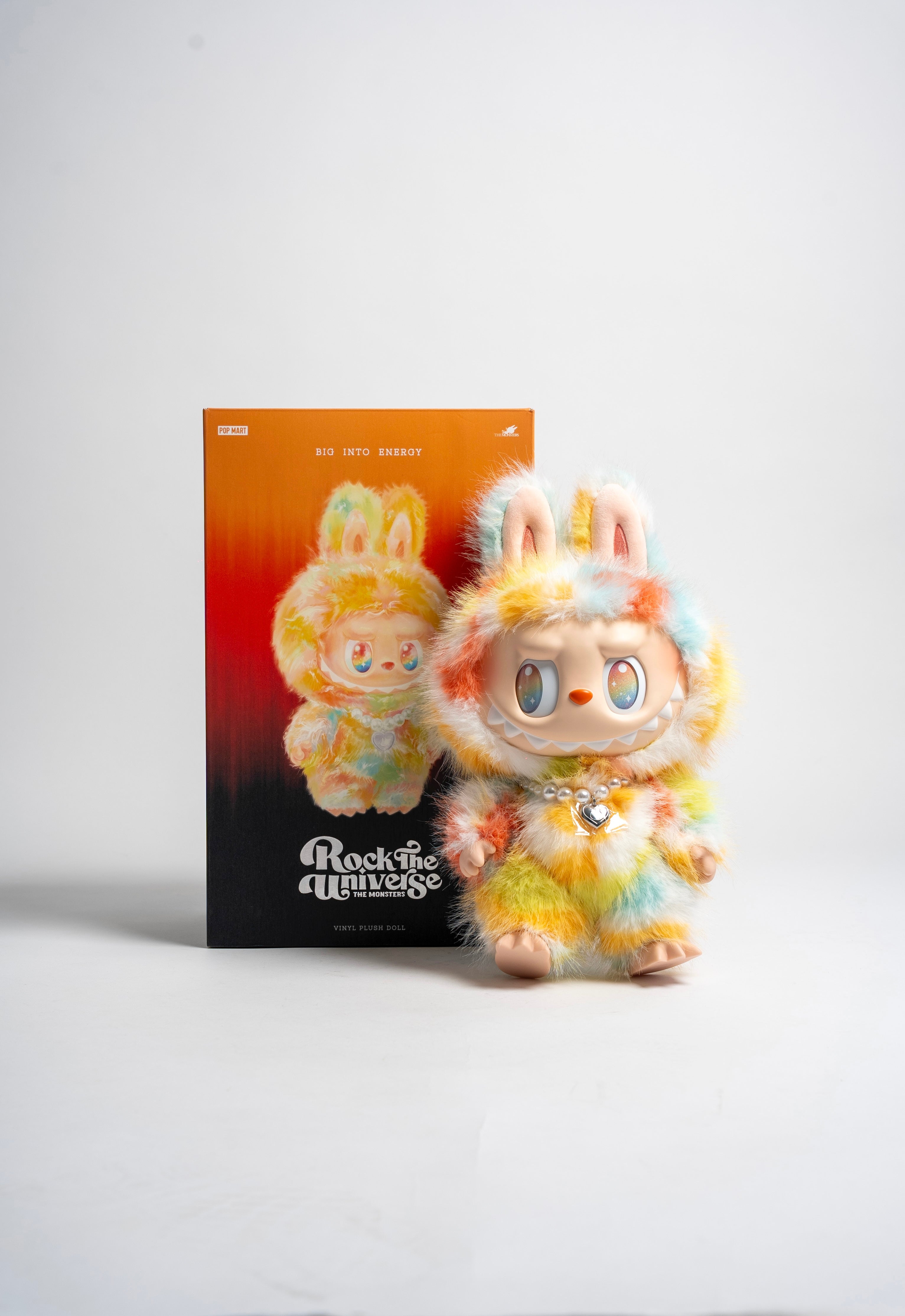 Labubu Rock the universe
