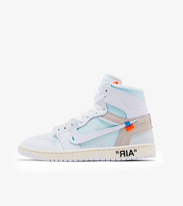 Jordan 1 Retro High Virgil Abloh Archive Alaska