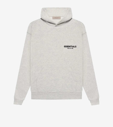 Fear of God Essentials Hoodie Light Oatmeal