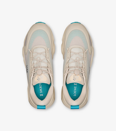 On Running Cloudsolo LOEWE Sand Turquoise