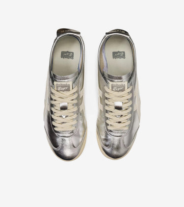 Onitsuka Tiger Mexico 66 Silver Off White