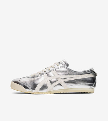 Onitsuka Tiger Mexico 66 Silver Off White