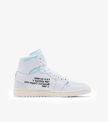 Jordan 1 Retro High Virgil Abloh Archive Alaska