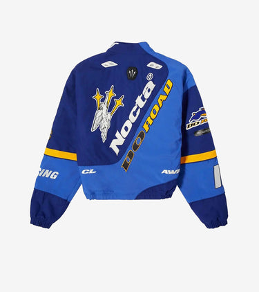 Nike x NOCTA L'Art Racing Jacket Deep Royal Blue/Racer Blue/Phantom