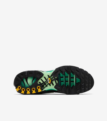 Nike Air Max Plus Vapor Green Malachite Black Light Lemon Twist