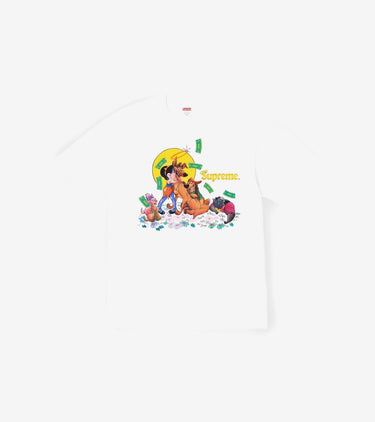 Supreme All Dogs Go To Heaven Tee White
