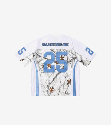 Supreme Breast Cancer Awareness Football Jersey White