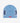 Supreme New Era Outline Beanie Light Blue
