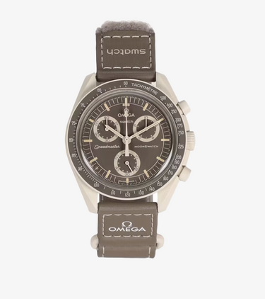 Swatch x Omega Bioceramic Moonswatch Mission On Earth Desert SO33T103