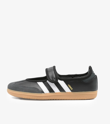 adidas Samba Jane Black White Gum (Women's)