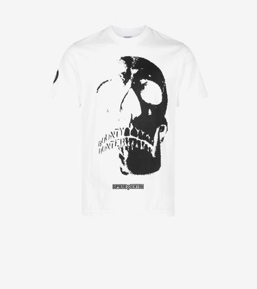 Supreme Bounty Hunter Skulls Tee White