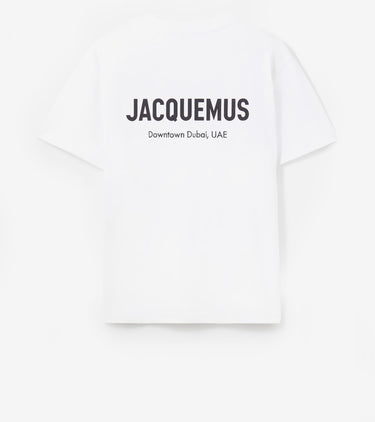 Jacquemus Le t-shirt adresse Dubai