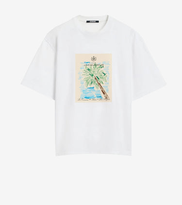 T-shirt Jacquemus carte postal