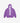 Supreme Satin Appliqué Hooded Sweatshirt (FW25) Violet