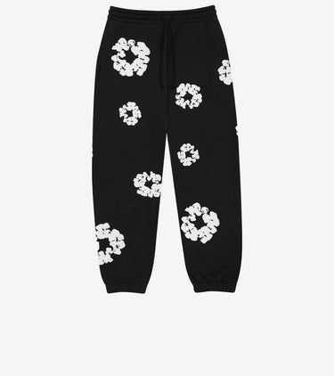 Denim Tears The Cotton Wreath Sweatpants Black