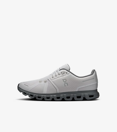 On Running Cloud 6 Waterproof Alloy Wolf