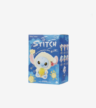 Miniso Top Toy Disney Stitch Eating Something Before Sleep