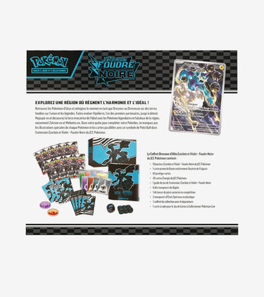 2025 Pokémon Scarlet & Violet Black Bolt Elite Trainer Box