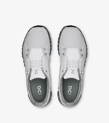 On Running Cloud 6 Waterproof Alloy Wolf