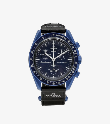 Swatch x Omega Bioceramic Moonswatch Mission to Neptune SO33N100