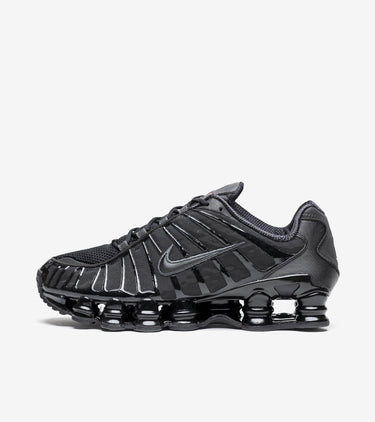 Nike Shox TL Black Max Orange (Women's)