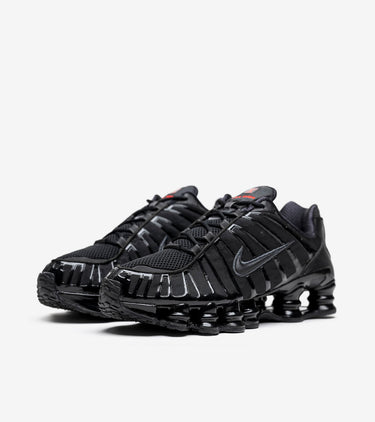 Nike Shox TL Black Max Orange (Women's)