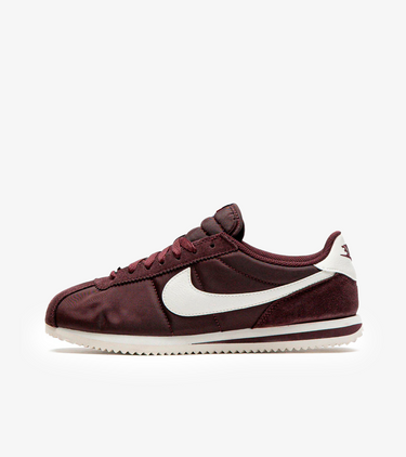 Nike Cortez Textile Burgundy Crush Sail (Women's)