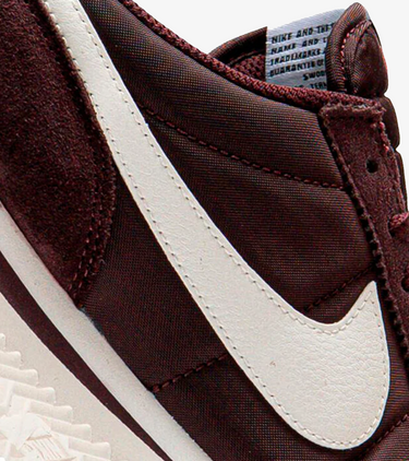 Nike Cortez Textile Burgundy Crush Sail (Women's)