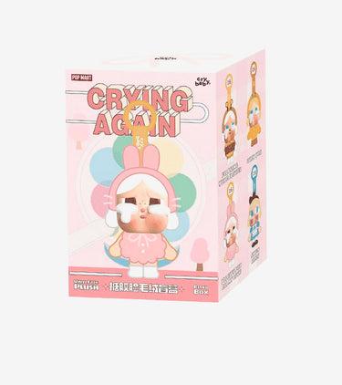 Pop Mart CRYBABY Wild but Cutie Series Vinyl Plush Pendant Sealed Case