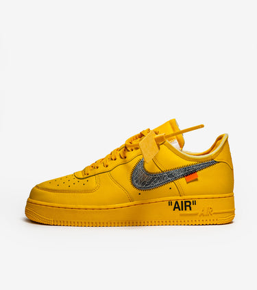 Nike Air Force 1 Low Off-White ICA University Gold
