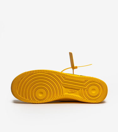 Nike Air Force 1 Low Off-White ICA University Gold