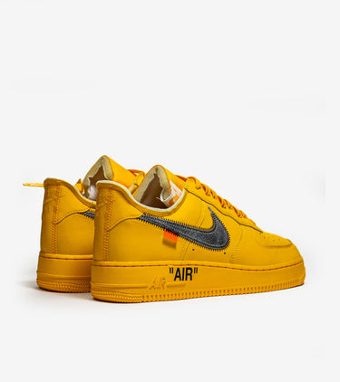 Nike Air Force 1 Low Off-White ICA University Gold