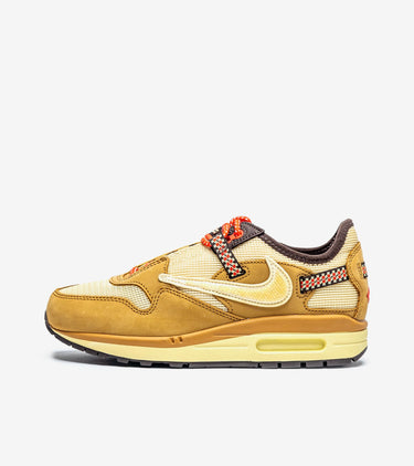 Nike Air Max 1 Travis Scott Cactus Jack Wheat Lemon Drop