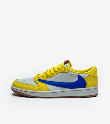 Air Jordan 1 Retro Low OG SP Travis Scott Canary