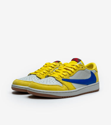 Air Jordan 1 Retro Low OG SP Travis Scott Canary