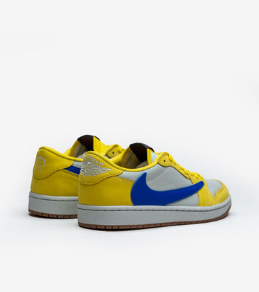 Air Jordan 1 Retro Low OG SP Travis Scott Canary