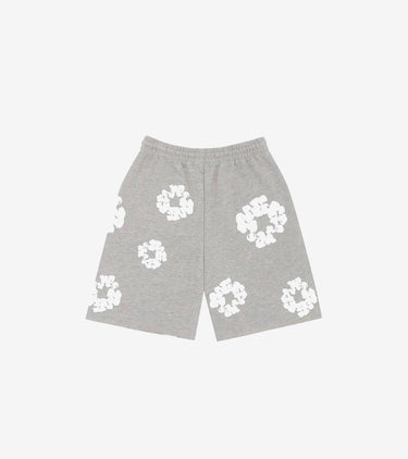 Denim Tears The Cotton Wreath Shorts Grey