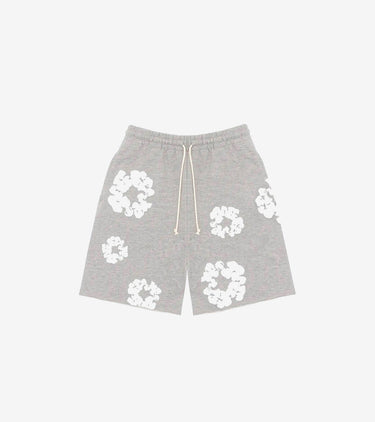 Denim Tears The Cotton Wreath Shorts Grey