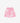 Short Denim Tears Cotton Wreath Pink