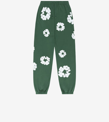 Denim Tears The Cotton Wreath Sweatpants Green