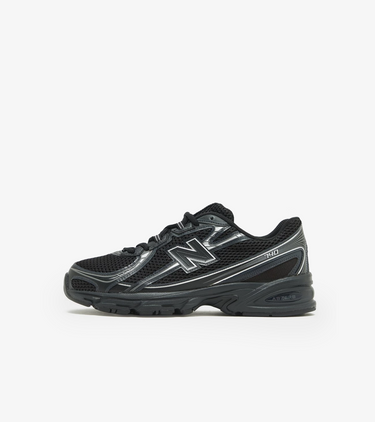 New Balance 740 Black Silver Metallic (GS)