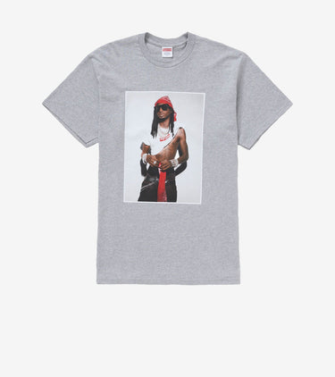 Supreme Playboi Carti Tee Heather Grey
