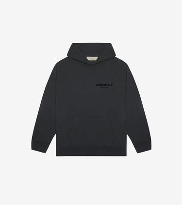Essentials 'Jet Black' Hoodie