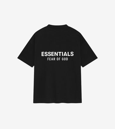 Fear of God Essentials Classic Short Sleeve Tee Jet Black