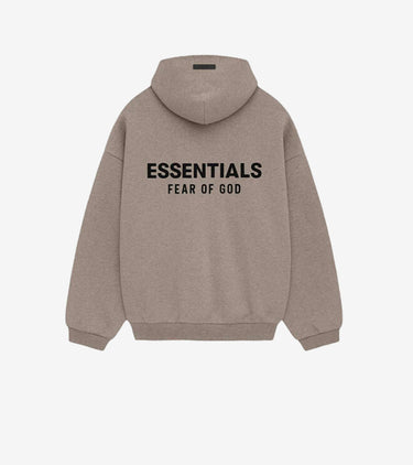 Essentials Fleece Hoodie 'Light Heather Grey'
