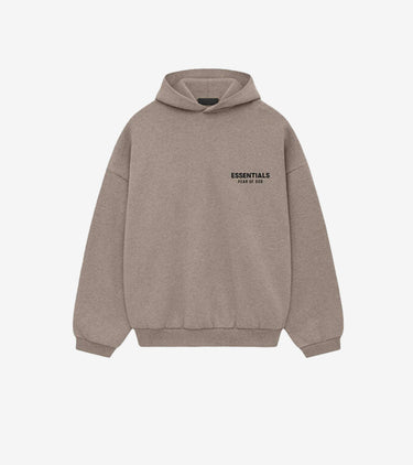 Essentials Fleece Hoodie 'Light Heather Grey'