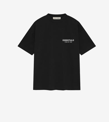 Fear of God Essentials Classic Short Sleeve Tee Jet Black