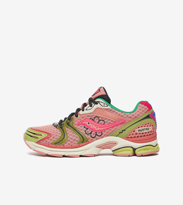 Saucony ProGrid Triumph 4 Jae Tips Flowers Grow Uptown Virginia Creeper